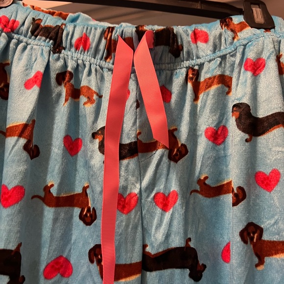 Ashford & Brooks Dachshund Pajama Pants - Picture 5 of 9